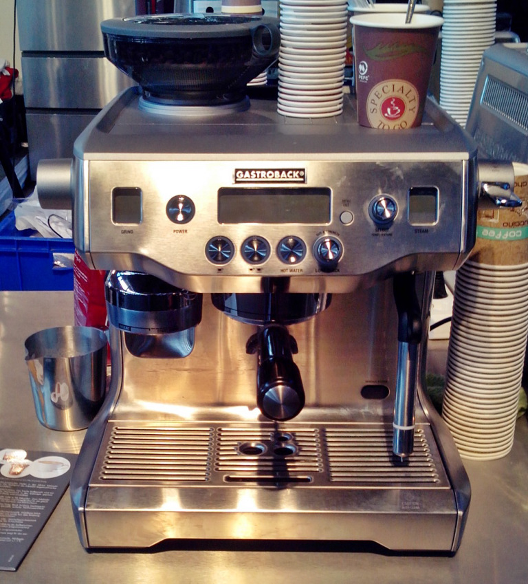 espressomaschine gastroback