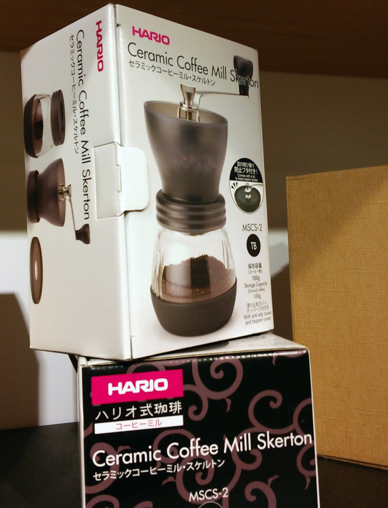 hario japanische kaffeemühle