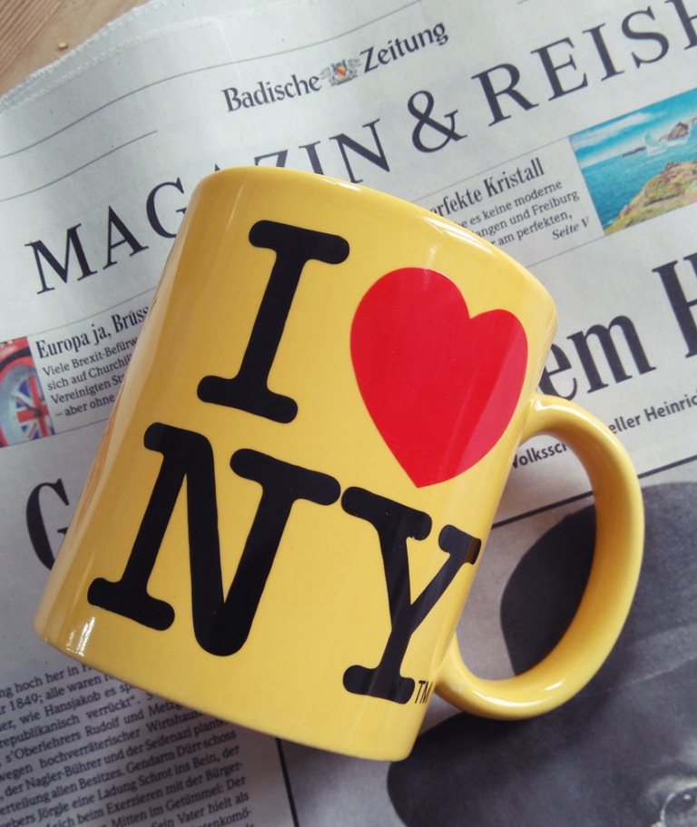 i love new york kaffeebecher