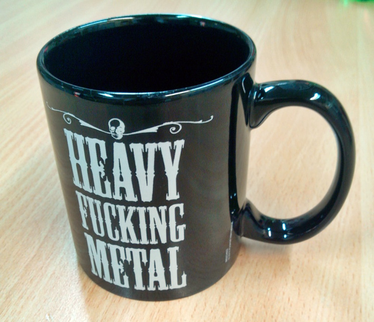 heavy metal kaffeebecher