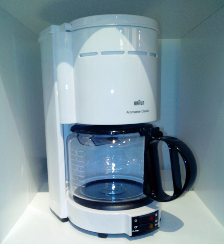 kaffeemaschine braun aromamaster classic
