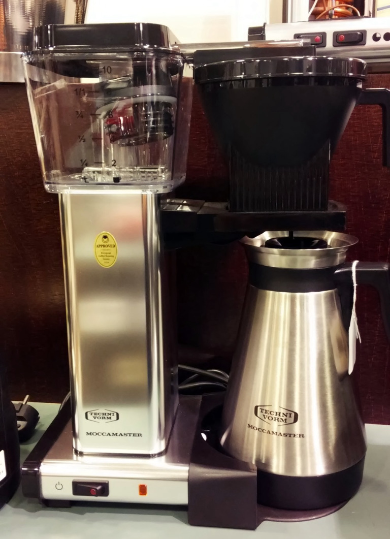 techni vorm moccamaster bester filterkaffee